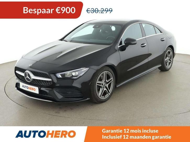 Mercedes-Benz CLA-Klasse 200 CLA 200 AMG Line (bj 2020), Auto's, Mercedes-Benz, Te koop, CLA, ABS, Achteruitrijcamera, Airbags