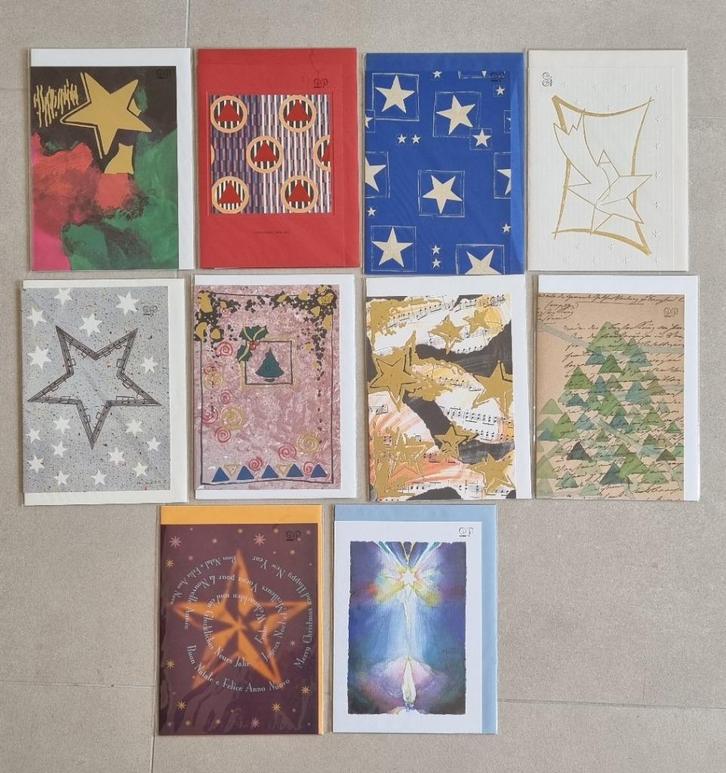 10 wenskaarten Kerst A5 Artoz (set 2), Diversen, Wenskaarten, Nieuw, Ophalen of Verzenden
