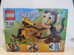 Lego Creator 3 in 1 31019 Bosdieren, Ophalen of Verzenden, Zo goed als nieuw, Complete set, Lego