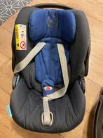 Cybex Cloud Q Royal Blue-Navy Blue met Base Q-fix, Gebruikt, 0 t/m 13 kg, Ophalen, Overige merken