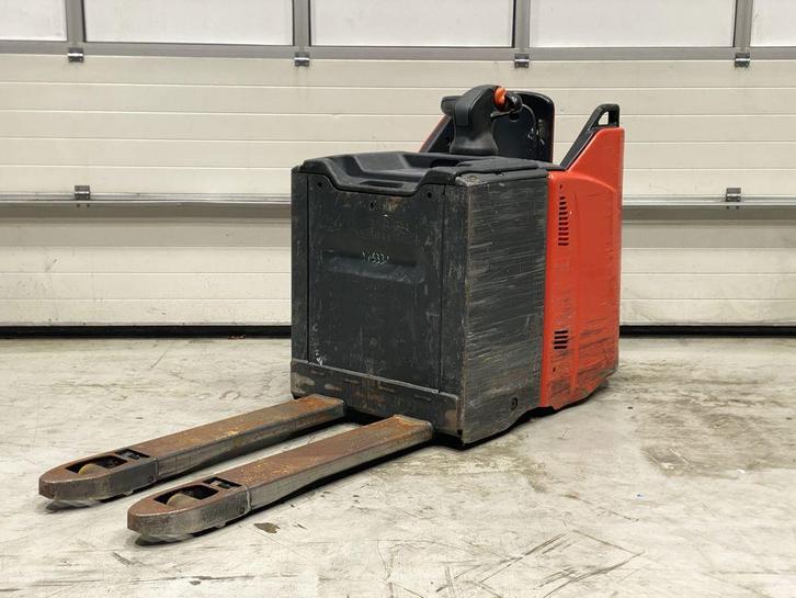 Linde T20SP-02, Articles professionnels, Machines & Construction | Chariots élévateurs & Transport interne, Transpalette, Électrique