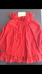 NIEUW feestelijk kleed zara rood met bloem op borst m 104 -, Enfants & Bébés, Vêtements enfant | Taille 104, Enlèvement ou Envoi