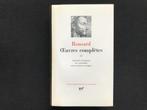 Ronsard - Œuvres Complètes T2 - La Pléiade, Ophalen of Verzenden, Zo goed als nieuw, Ronsard