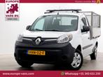 Renault Kangoo Z.E. Maxi 33kWh 100% Elektrisch Open Laadbak, Auto's, Automaat, Renault, Electronic Stability Program (ESP), Wit