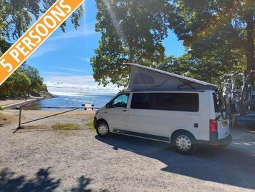 Camper Huren|Volkswagen|5 persoons|lange wielbasis|buscamper beschikbaar voor biedingen