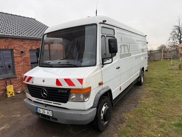 Mercedes 815, Caravans en Kamperen, Mobilhomes, Particulier, Buscamper of Camperbus, Mercedes, Diesel, Ophalen