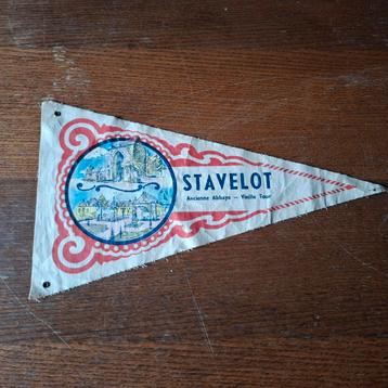 STAVELOT, Enlèvement ou Envoi, Utilisé