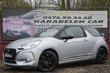 DS DS 3 Automobiles 1.6BlueHDi So Chic SENS AR CLIM CRUIS 58 beschikbaar voor biedingen