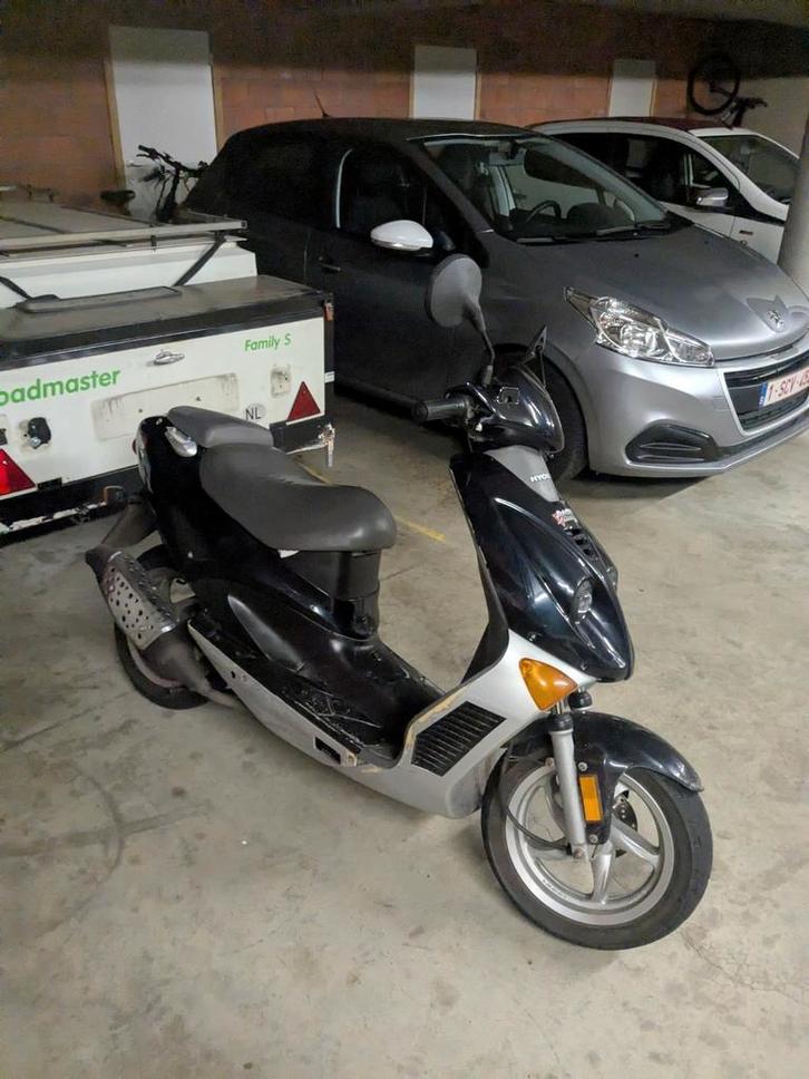 Scooter b-klasse, 45km/u of 60km/u papierwerk in orde!, Fietsen en Brommers, Snorfietsen en Snorscooters, Gebruikt, Overige merken