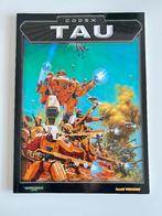 Livre Warhammer 40,000 Codex Tau, Enlèvement ou Envoi, Utilisé, Warhammer, Livre ou Catalogue