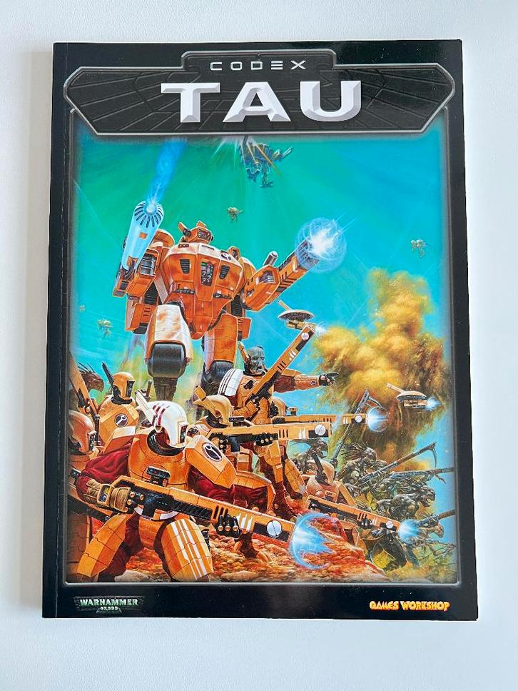 Livre Warhammer 40,000 Codex Tau, Hobby & Loisirs créatifs, Wargaming, Utilisé, Warhammer, Enlèvement ou Envoi