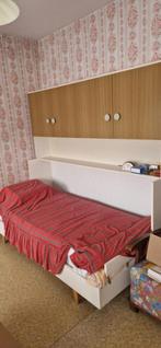 Bedmeubilair in goede staat, Huis en Inrichting, Slaapkamer | Complete slaapkamers, Ophalen, Gebruikt, Eenpersoons, Moderne