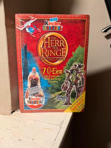 Kinder Surprise LOTR box Der Herr der Ringe: Die Zwei Türme beschikbaar voor biedingen