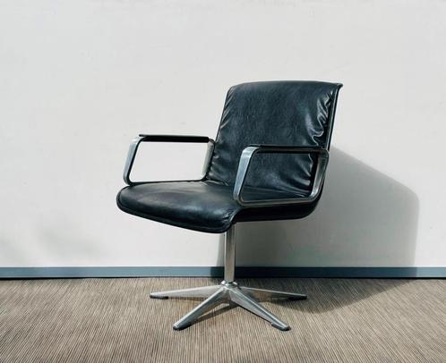 Wilkhahn Delta 2000  Fauteuil # Vintage 70s # Zetel, Huis en Inrichting, Bureaustoelen, Gebruikt, Bureaustoel, Zwart, Ophalen of Verzenden
