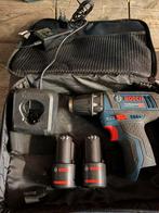schroefmachine bosch, Doe-het-zelf en Bouw, Ophalen of Verzenden, Zo goed als nieuw