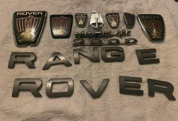 Rover en RANGE ROVER emblemen allerlei beschikbaar voor biedingen