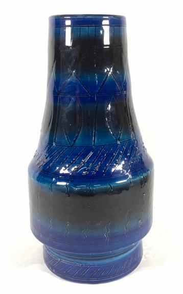 Aldo Londi Vintage modernist vaas Bitossi 1960’s Italië beschikbaar voor biedingen