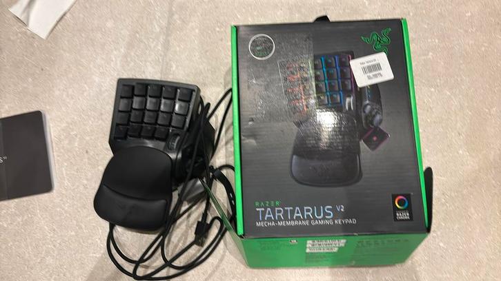 Razer Tartarus v2 - prijs verlaging, Computers en Software, Overige Computers en Software, Zo goed als nieuw, Ophalen of Verzenden