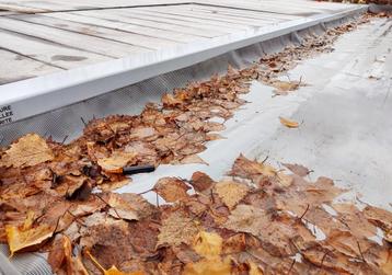 Bâche d’hivernage pour votre volet de piscine!