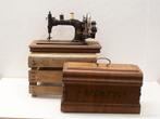 Originele Pfaff naaimachine van de periode 1905 - 1940, Ophalen