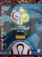 Panini album WK Germany 2006, Ophalen of Verzenden, Zo goed als nieuw, Sport