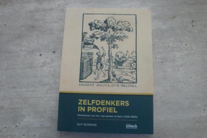 ZELFDENKERS IN PROFIEL, Boeken, Geschiedenis | Stad en Regio, Gelezen, Ophalen of Verzenden