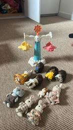 Sylvanian family popjes en molen, Ophalen, Zo goed als nieuw