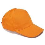 Baseballcap oranje, Ophalen of Verzenden, Nieuw, Pet