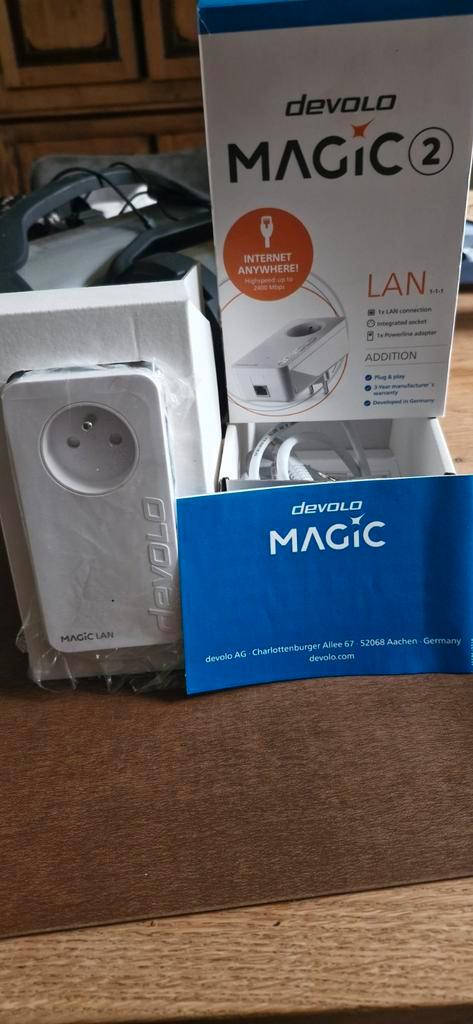 Devolo Magic 2 LAN, Computers en Software, Netwerk switches, Ophalen