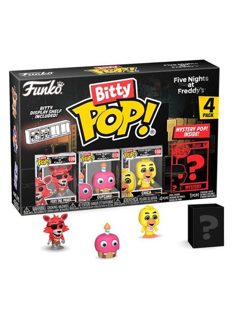 Funko Bitty POP Blister Five Nights at Freddys - Foxy, Verzamelen, Poppetjes en Figuurtjes, Nieuw, Verzenden