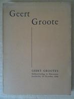 Geert Groote geboortedag te Deventer herdacht 16 oktober1940, Christendom | Katholiek, Diverse auteurs, Ophalen of Verzenden, Zo goed als nieuw