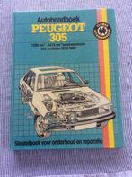 Autohandboek Peugeot 305, Autos : Divers, Modes d'emploi & Notices d'utilisation, Enlèvement ou Envoi