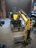 Minigraver te koop, Doe-het-zelf en Bouw, Ophalen, Gebruikt
