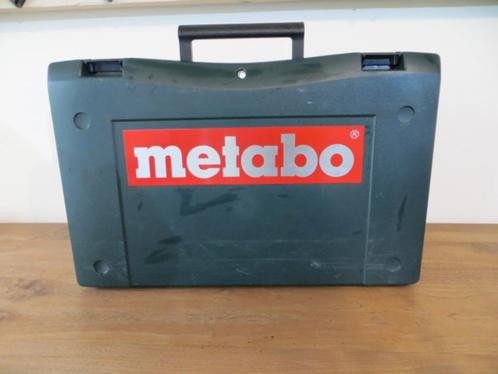 Klopboormachine Metabo SBE 750, Doe-het-zelf en Bouw, Gereedschap | Boormachines, Zo goed als nieuw, Boormachine, 600 watt of meer