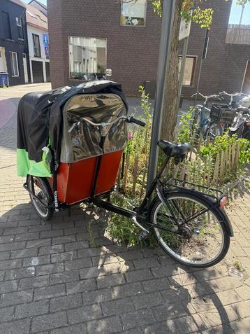 Bakfiets, Enlèvement, Comme neuf