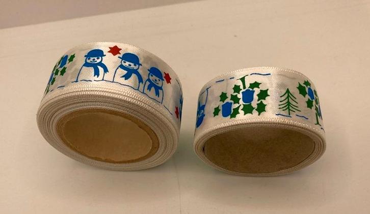 LINT KERST WINTER 25 mm, Hobby & Loisirs créatifs, Couture & Fournitures, Neuf, Ruban, Bande ou Élastique, Enlèvement ou Envoi