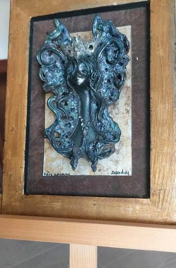 3D gesigneerd keramiek werk piece unique  beschikbaar voor biedingen