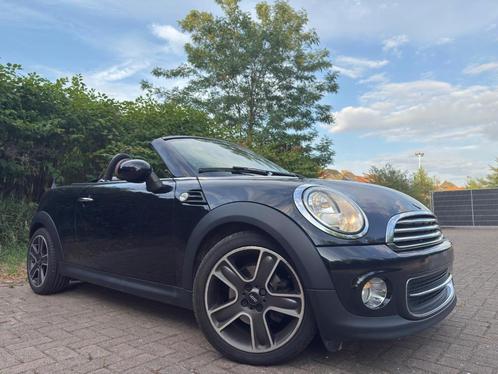 Mini Cabrio Roadster (PERFECTE STAAT), Auto's, Mini, Bedrijf, Cabrio, ABS, Benzine, Handgeschakeld, Alcantara, Onderhoudsboekje