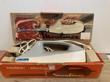 Moulinex vintage vleessnijder uit de jaren 70 beschikbaar voor biedingen