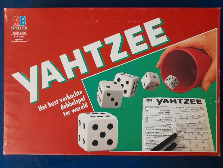YATHZEE (Klassiek), Hobby en Vrije tijd, Gezelschapsspellen | Overige, Ophalen of Verzenden