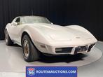Chevrolet Corvette C3 | 1977 | Route 66 Auctions, Chevrolet, Zwart, Bedrijf, Handgeschakeld