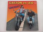 Vinyl LP Gaston & Leo Nimemaai Comedy Komedie Humor, CD & DVD, Vinyles | Néerlandophone, 12 pouces, Enlèvement ou Envoi