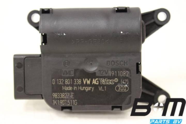 Kachelstelmotor VW Golf 6 R 1K0907511G, Auto-onderdelen, Airco en Verwarming, Gebruikt
