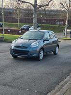 Nissan Micra 1.2 benzine (Euro5), Autos, Achat, Beige, Entreprise, Garantie prolongée