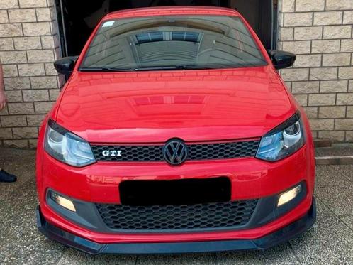 PRACHTIGE POLO GTI 1.4 DSG 2010 180CH, Auto's, Volkswagen, Bedrijf, Polo, Benzine, Cabriolet, Automaat, Rood, Zwart, Dealer onderhouden
