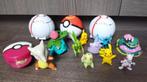 Figurines Pokémon + pokéball, Kinderen en Baby's, Speelgoed | Actiefiguren, Ophalen of Verzenden, Gebruikt