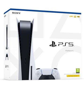 PlayStation 5 + FC 24 + controller – Zo goed als nieuw beschikbaar voor biedingen