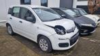 fiat panda 1.2 benzine ongeval, Auto's, Voorwielaandrijving, Euro 5, Stof, Wit