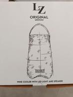 Le Zen Medium – Enceinte + LED + refroidisseur à vin, Enlèvement, Neuf