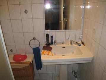 Ancien Lavabo sur pied  en Faïence 1930 beschikbaar voor biedingen